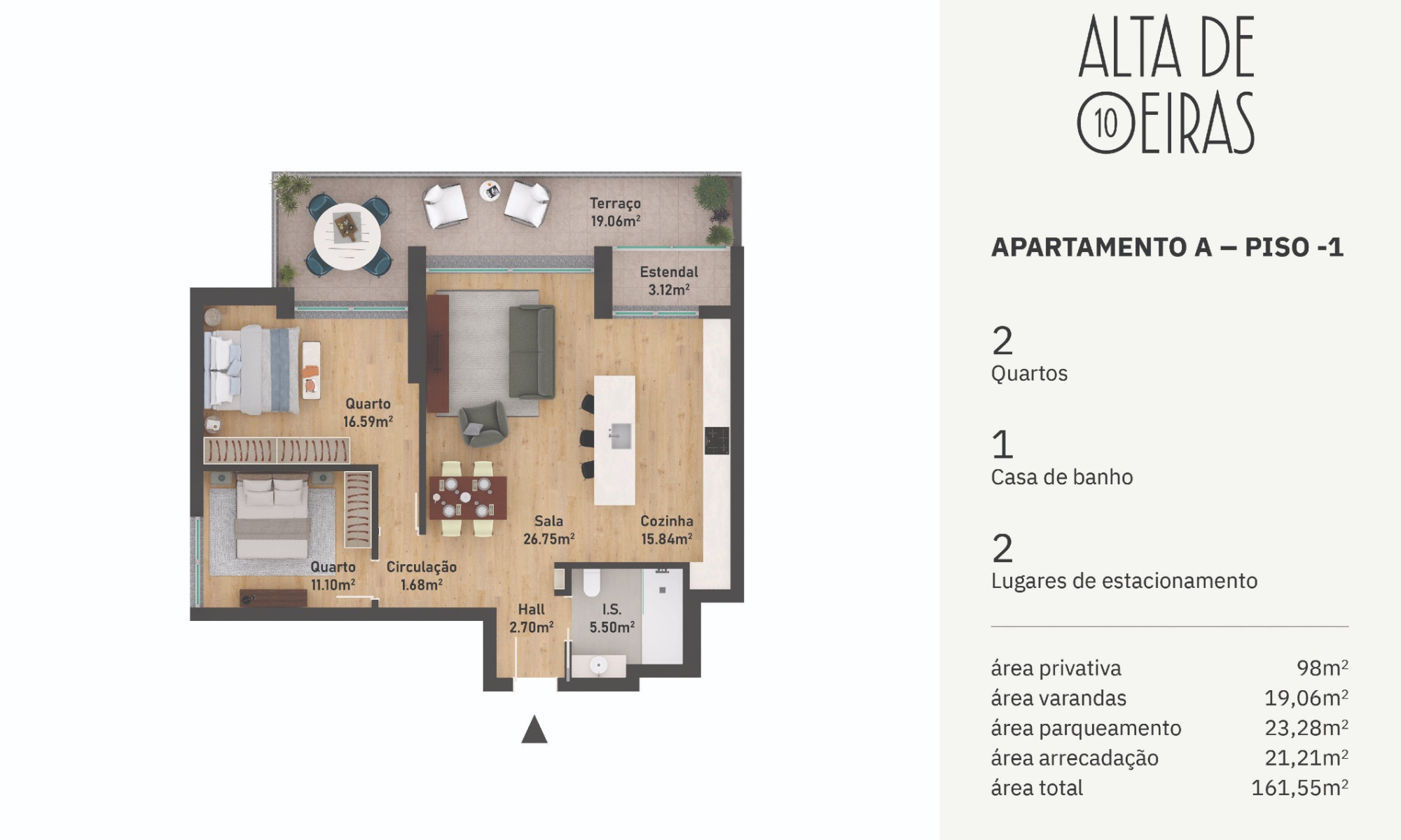 alta de oeiras plantas