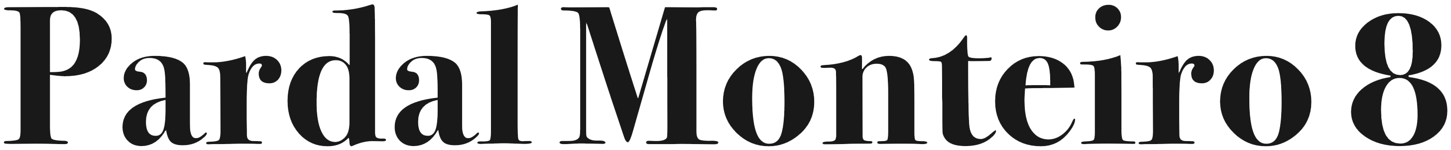 Pardal Monteiro 8 logo