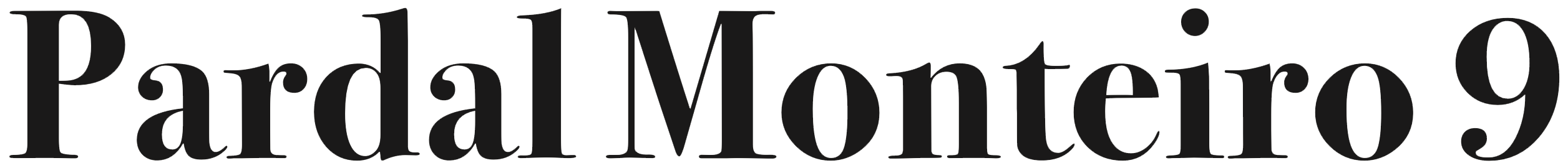 Pardal Monteiro 8 logo